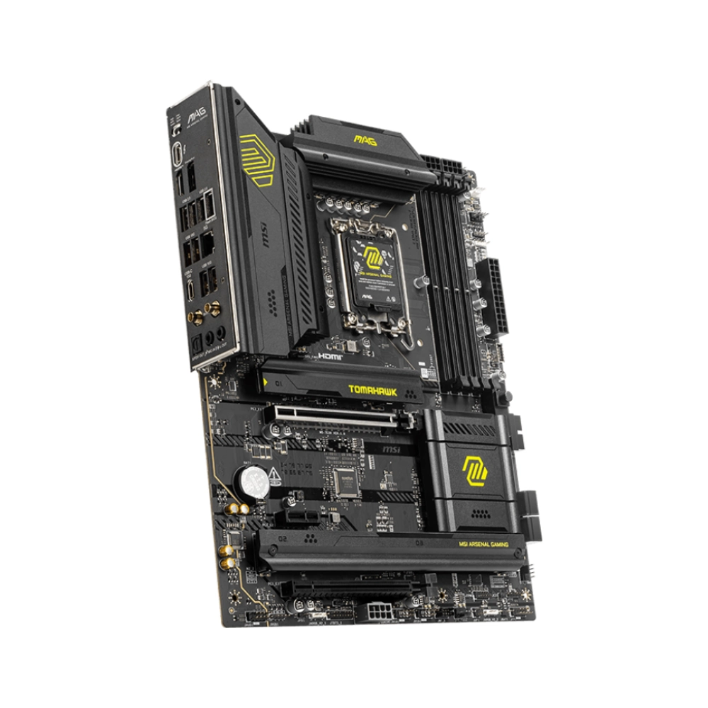 MSI Motherboard MAG B860 Tomahawak WIFI   For Ultra Processors view 3